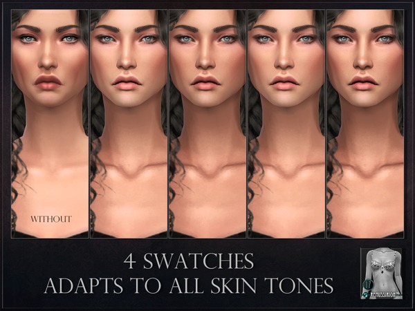 Sims 4 Female Skin 17 OVERLAY by RemusSirion at TSR