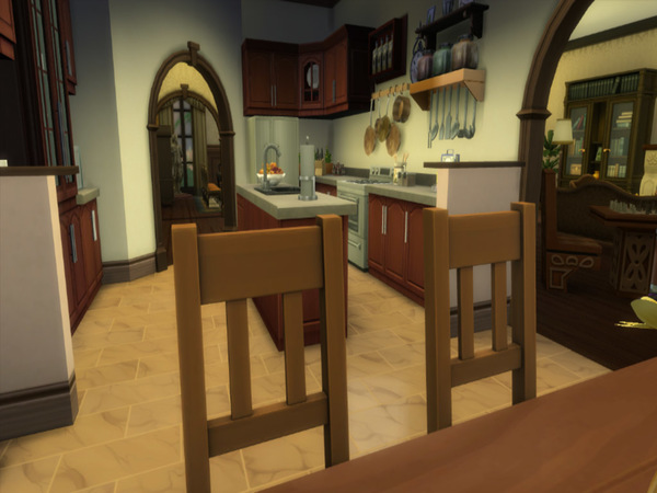 Sims 4 Villa Sogno by staralien at TSR