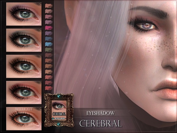 Sims 4 Cerebral Eyeshadow by RemusSirion at TSR