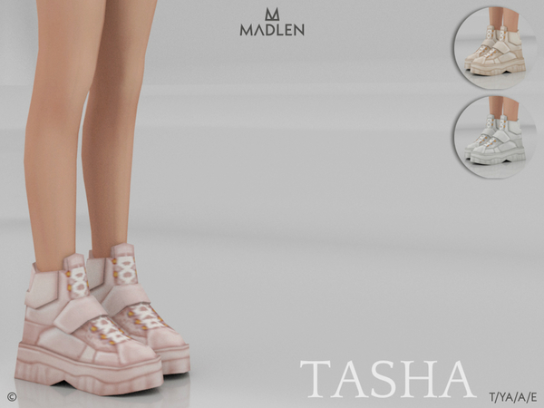 Sims 4 Madlen Tasha Shoes by MJ95 at TSR