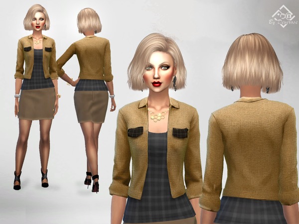 Sims 4 Autumn Coming Jackets by Devirose at TSR