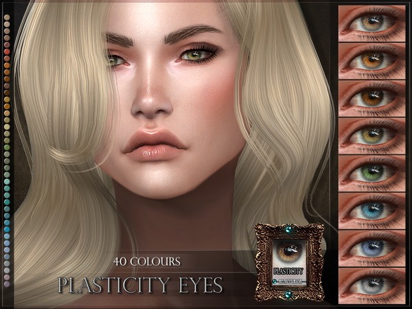 Sims 4 Plasticity Eyes by RemusSirion at TSR