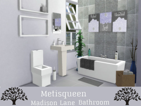 Madison Lane Bathroom by Metisqueen at TSR