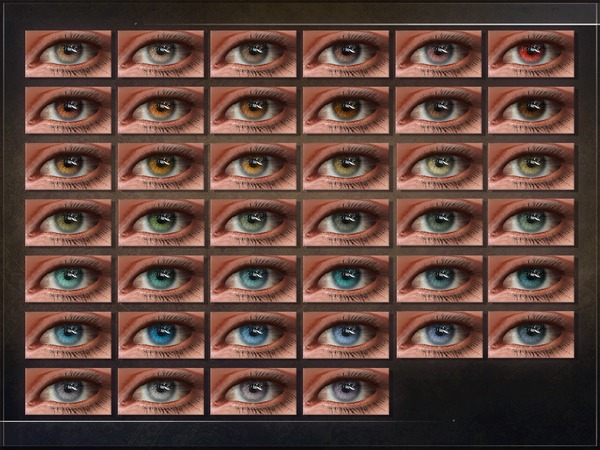 Sims 4 Plasticity Eyes by RemusSirion at TSR