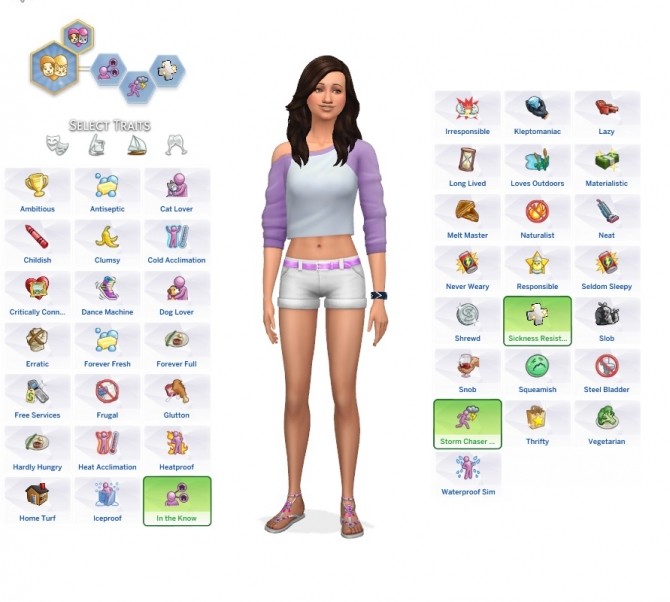 Sims 4 PATCH 100+ Traits Unlocked for CAS   ATICAS by tucatuc at Mod The Sims