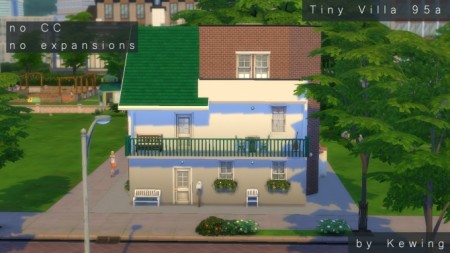 Tiny Villa 95a by kewing at Mod The Sims