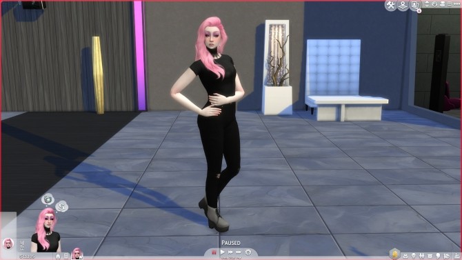 Sims 4 Kailani Silver by ScarlettxBlack at Mod The Sims