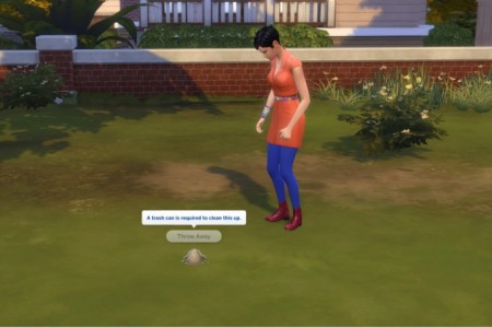 No Ashes Left from Burning Leaf Piles by akacat at Mod The Sims