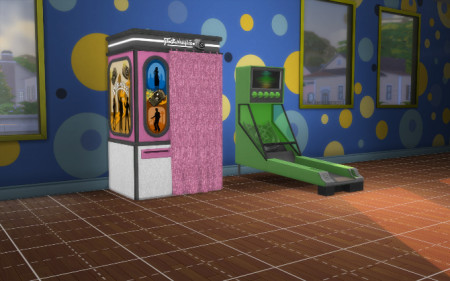 Skee Ball & Photo Booth by fire2icewitch at Mod The Sims