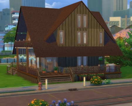 Bedlington Boathouse Replacement by paksetti at Mod The Sims