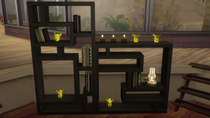 Sims 4 Pikachu Toy for kids by Atos at Mod The Sims