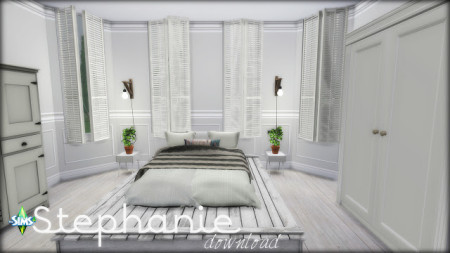 Stephanie bedroom by Rissy Rawr at Pandasht Productions