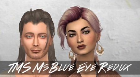 TMS Ms Redux Eyes by TheMuseSway at Mod The Sims