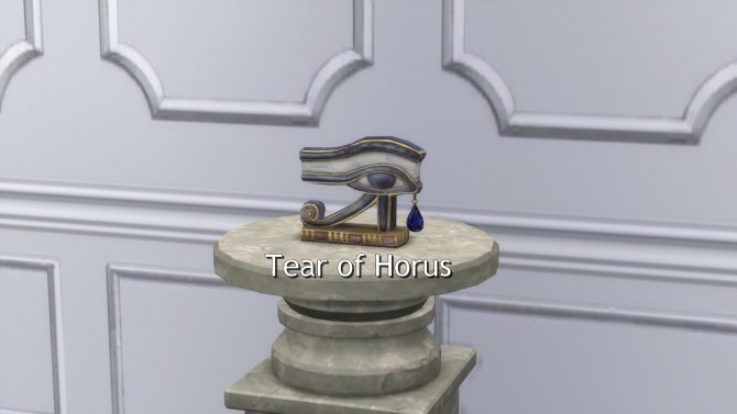 Sims 4 Egyptian Relics from TS3 by TheJim07 at Mod The Sims