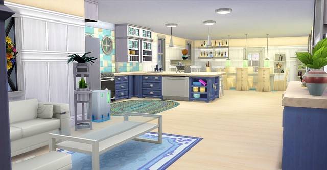 Sims 4 Summer house by Oldbox at All 4 Sims