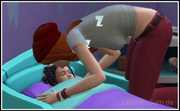 Sims 4 Foster Family mod at LittleMsSam