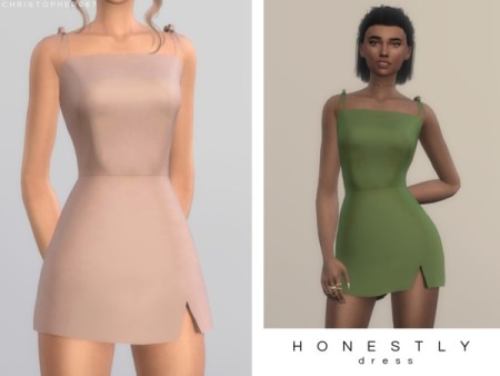 Honestly Dress by Chrisopher067 at TSR