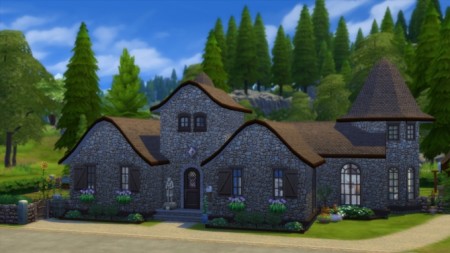 Cozy Cottage by misschilli at Mod The Sims