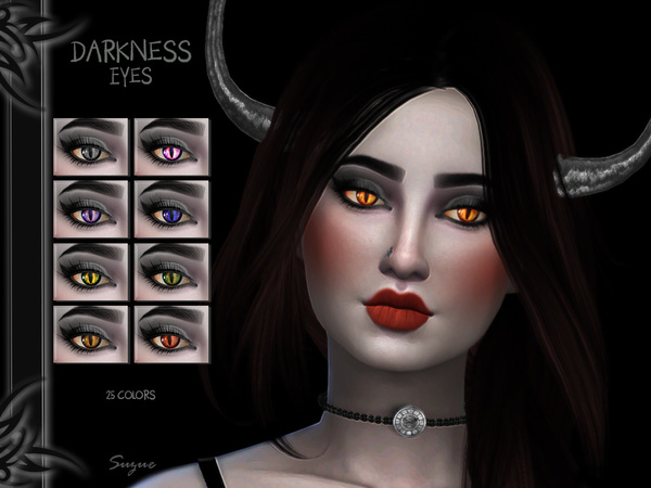 Sims 4 Darkness Eyes N8 by Suzue at TSR