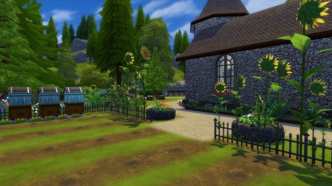 Sims 4 Cozy Cottage by misschilli at Mod The Sims
