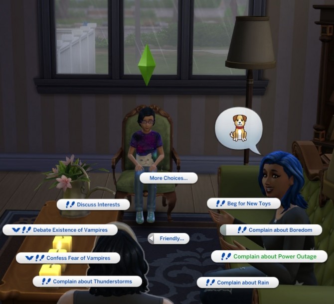 Sims 4 Power Outages by flerb at Mod The Sims