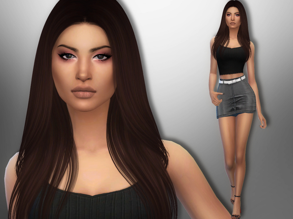Sims 4 Jessica Parnell by divaka45 at TSR
