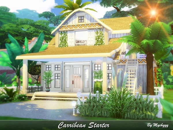 Sims 4 Carribean Starter by MychQQQ at TSR