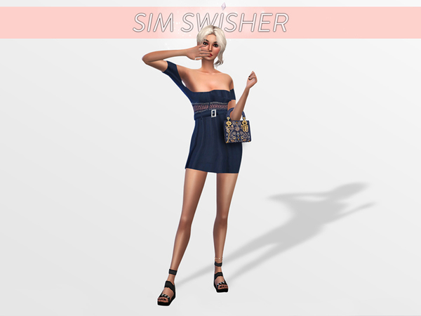 Sims 4 x3 Pack Summer Dresses by SimSwisher at TSR