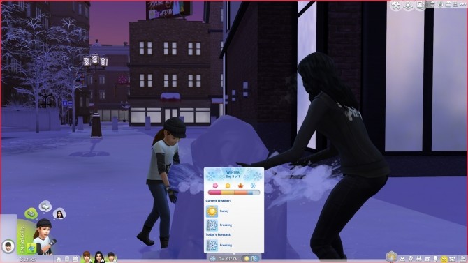 Sims 4 Improved Weather Variety for Worlds by Peterskywalker at Mod The Sims