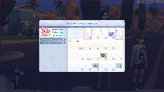 Sims 4 Improved Weather Variety for Worlds by Peterskywalker at Mod The Sims