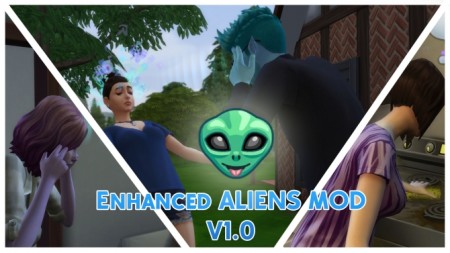 Enhanced Aliens Mod V1.0 by Nyx at Mod The Sims