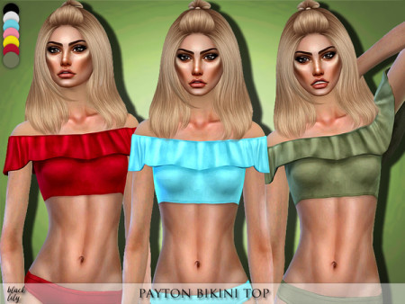 Payton Top by Black Lily at TSR
