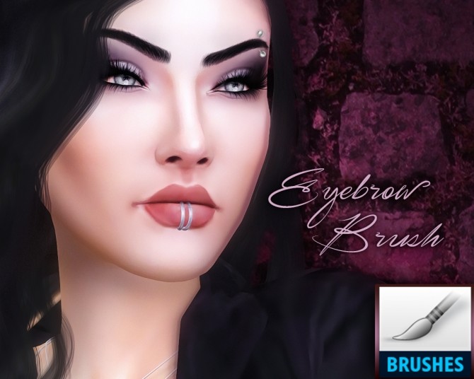 Sims 4 Eyebrow Brush at Katverse