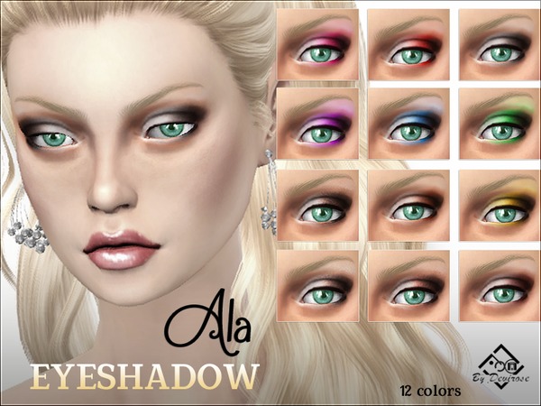 Sims 4 Ala Eyeshadows by Devirose at TSR