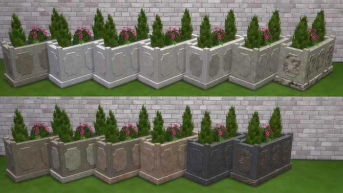 Sims 4 Two plants from TS3 by TheJim07 at Mod The Sims