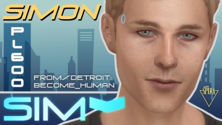 PL600 Simon (Sim) by LadySpira at Mod The Sims
