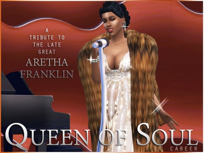 Sims 4 Queen of Soul Career by asiashamecca at Mod The Sims