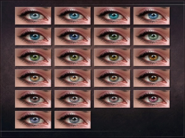 Sims 4 Density Eyes by RemusSirion at TSR