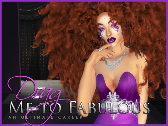 Sims 4 Drag Me to Fabulous Ultimate Career by asiashamecca at Mod The Sims