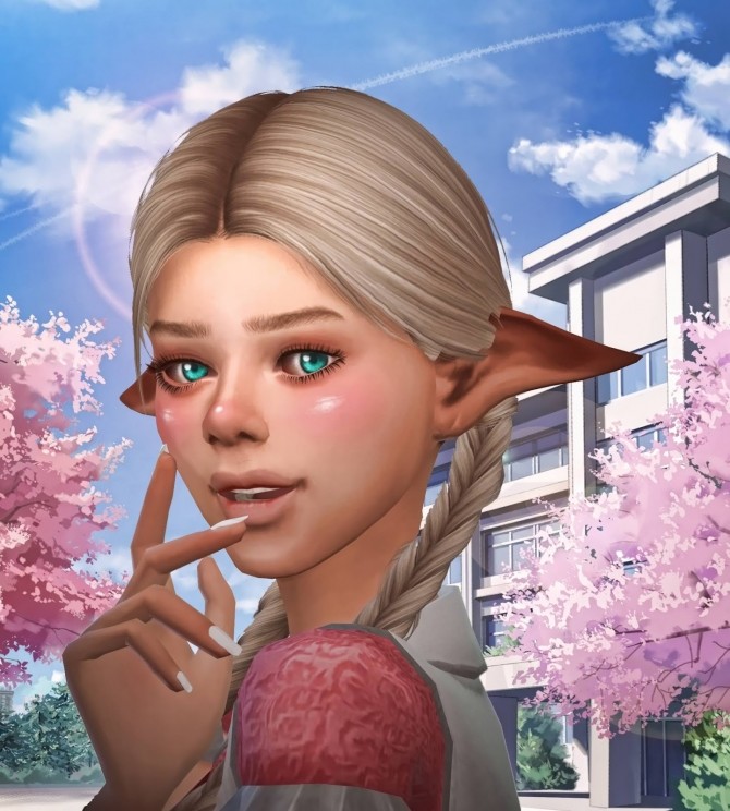 Sims 4 Blossom Yume at Amis