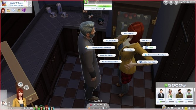 Sims 4 Ask for treats and satisy trick or treat holiday tradition by Peterskywalker at Mod The Sims