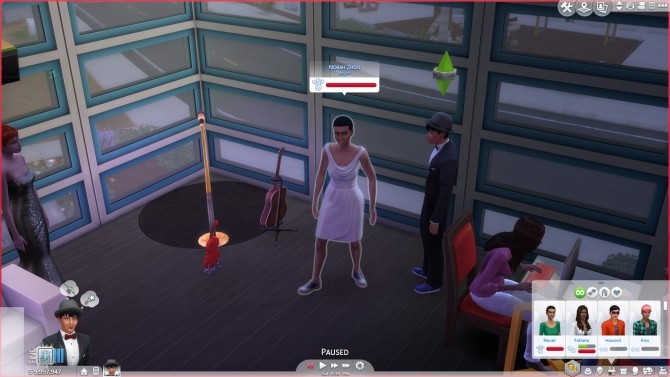 Sims 4 Turn Into Vampire Always Succeeds by Couch at Mod The Sims