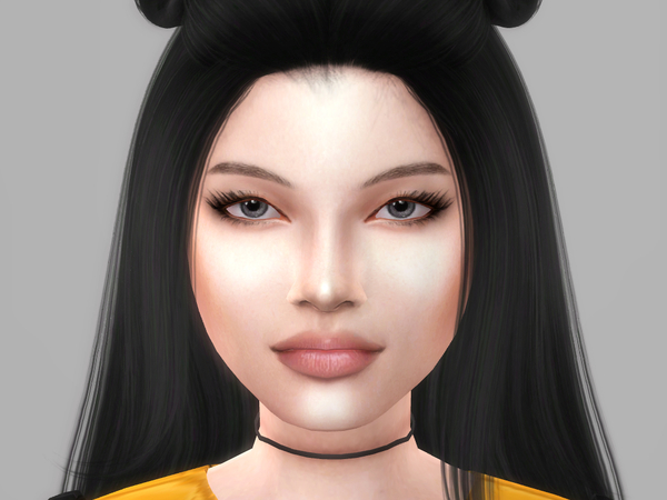 Sims 4 Aya by Softspoken at TSR
