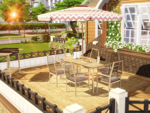 Sims 4 Boho Paradise 2 by MychQQQ at TSR