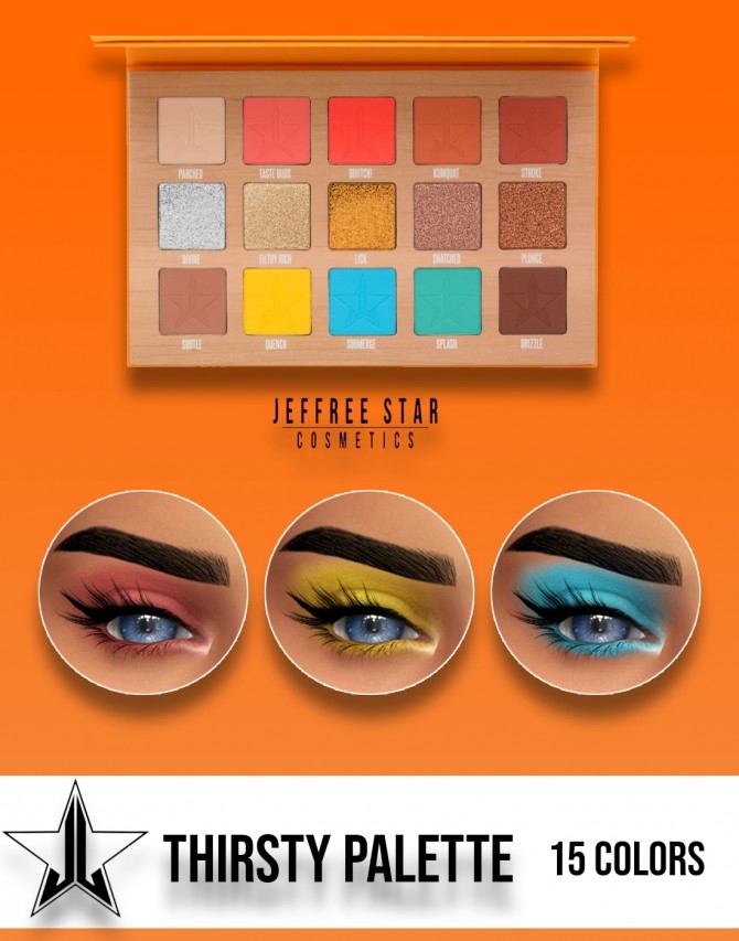 Sims 4 THIRSTY PALETTE at FifthsCreations