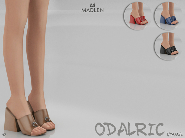 Sims 4 Madlen Odalric Shoes by MJ95 at TSR
