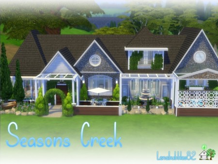 Seasons Creek House No CC by Lenabubbles82 at Mod The Sims