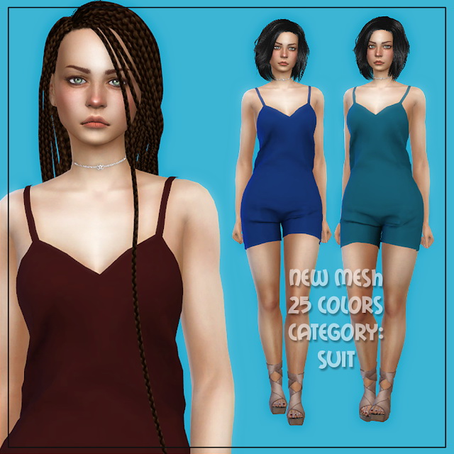 Sims 4 Suit 02 at All by Glaza