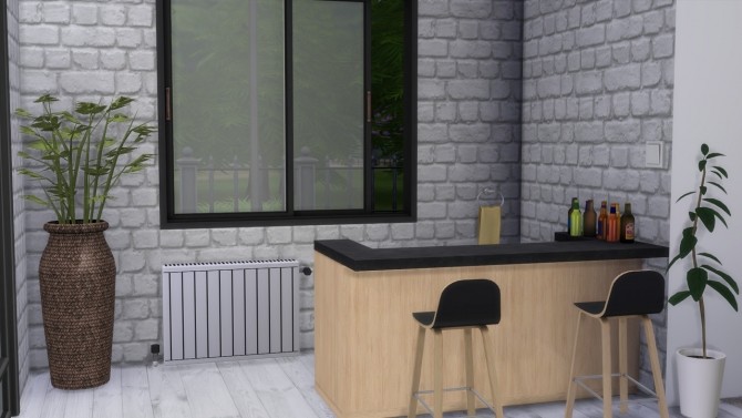 Sims 4 DINING ROOM Orlando at MODELSIMS4