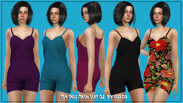 Sims 4 Suit 02 at All by Glaza